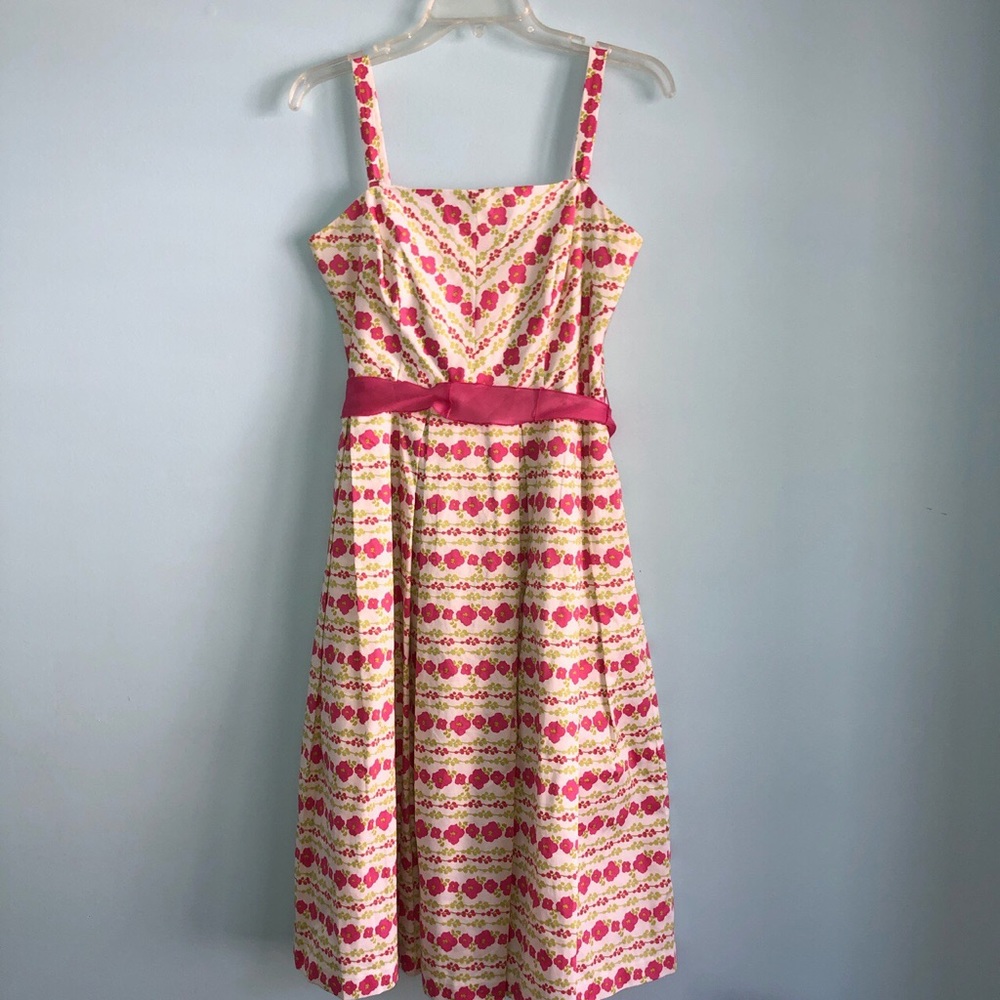 Floral midi dress